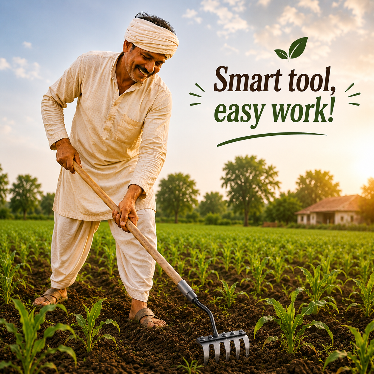 5 Teeth Weeding Tool 🌱