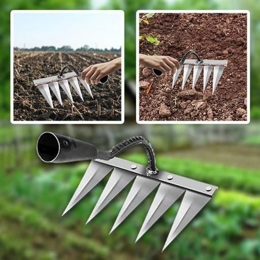 5 Teeth Weeding Tool 🌱